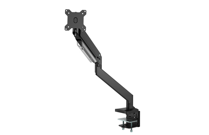 Brateck Single Monitor Heavy-Duty Gas Spring Aluminum Monitor Arm Fit Most 17'-35' Monitor Up to15kg per screen Brateck Single Monitor Heavy-Duty Gas Spring Aluminum Monitor Arm Fit Most 17'-35' Monitor Up to15kg per screen